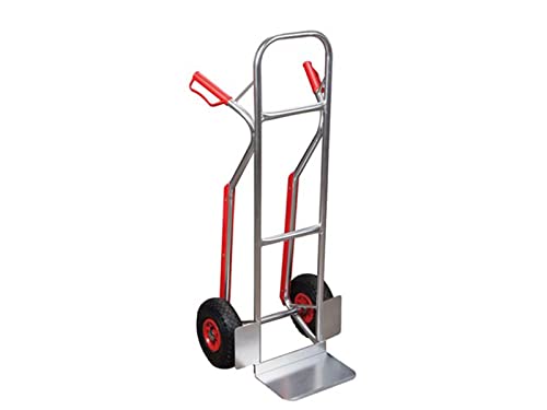 PEREL - OHT10 Robuste Aluminiumrahmen Sackkarre, Belastung 150 kg 175935 von Toolland a land of possibilities