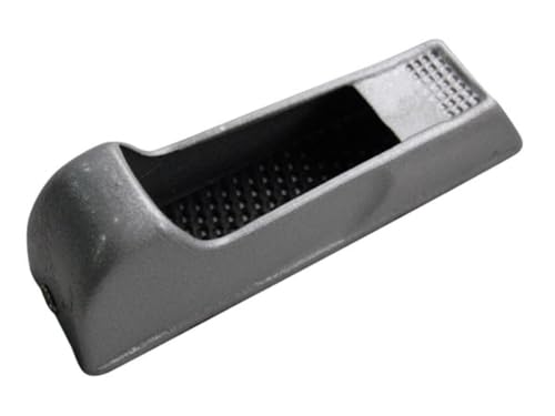Toolland Blockhobel, für Gipskartonplatten, 140 x 40 mm, grau von Toolland a land of possibilities