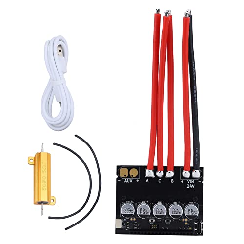 TOOLSGO Bürstenloser Motortreiber mit Kühlkörper multidirektionaler stabiler Motorcontroller für Roboter 3D-Druck industrielle Automatisierungsfelder 8–24 V TOOLSGO Bürstenloser Motortreiber mit Kühlkörper multidirektionaler stabiler Motorcontroller für Roboter 3D-Druck industrielle Automatisierungsfelder 8–24 V von TOOLSGO