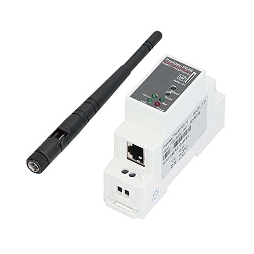 TOOLSGO Industrieller RS 485 zu 4G Ethernet-Router DIN-Schienenmontage Unterstützt VPN/APN 5 Modi 13 Bänder 100-240VAC für industrielle Anwendungen von TOOLSGO