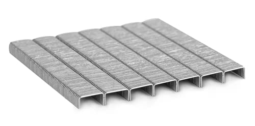 TOOLZILLA Heftklammern für Heftpistole, robust, verzinkt, 10 mm, 5.000 Stück, tackerpistole TOOLZILLA Heftklammern für Heftpistole, robust, verzinkt, 10 mm, 5.000 Stück, tackerpistole von TOOLZILLA