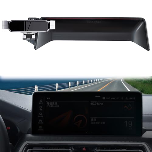 TOOSOAR Auto Handyhalterung mit BMW 5er/6er GT 2018-2020, Armaturenbrett 360°Drehbar Verstellbare Autotelefonhalterung von TOOSOAR