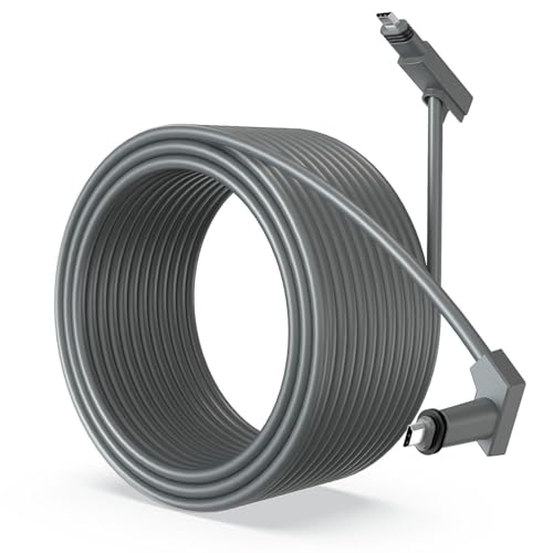 TOOSOAR Gen2 Satelliten-Internet-Kabel 75FT/23M, Wasserdichtes Ethernet-Ersatzkabel mit IP68 Zertifizierung, Hohe Geschwindigkeit, Plug & Play von TOOSOAR