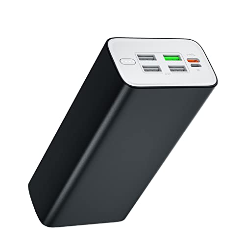 TOOSPON Powerbank 50000mAh QC 3.0 22.5W & PD 20W Fast Charging für Mobiltelefone, Tablets, Gaming-Geräte, Bluetooth-Kopfhörer, Lautsprecher & mehr. Jetzt schnell Aufladen! von TOOSPON