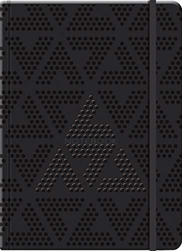 TOP-2000 Notizbuch A5, 80 Blatt, Hardcover, kariert, 1 Stück, schwarz 400151699 TOP-2000 Notizbuch A5, 80 Blatt, Hardcover, kariert, 1 Stück, schwarz 400151699 von TOP-2000