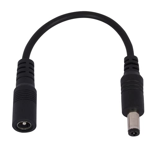 TOP CHARGEUR * Kabel Adapter Stecker Konverter Umkehrer Polaritätswechsler DC Polarität von innen positiv zu innen negativ oder umgekehrt Positiv < - > Negativ Stecker: 5.5mm* 2.5 mm von TOP CHARGEUR