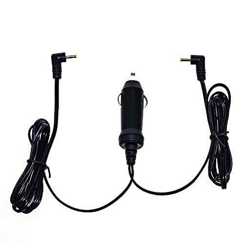 TOP CHARGEUR * Kfz-Ladegerät für Zigarettenanzünder, 12 V, für tragbaren DVD-Player, Auto, 7,5 Zoll, Doppel-Display von TOP CHARGEUR