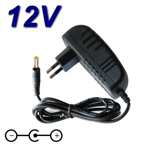 TOP CHARGEUR * Netzteil Netzadapter Ladekabel Ladegerät 12V für Lautsprecher Tragbarer Kabelloser Sony SRS-BTX300 12.5V von TOP CHARGEUR