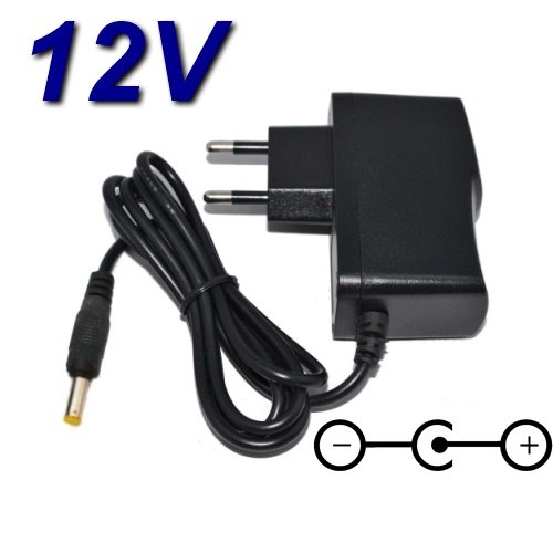 TOP CHARGEUR * Netzteil Netzadapter Ladekabel Ladegerät 12V für Tragbarer DVD-Player Apeman PV1070 von TOP CHARGEUR