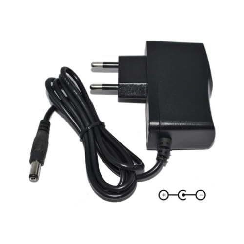 TOP CHARGEUR * Netzteil Netzadapter Ladekabel Ladegerät 9V für CD-Player MP3 Idena 6800533/40104 / 40105/6805340 / 6805350 / CD-Player ELC Singalong Sing-a-Long/CD-Player Jctech Sing-a-Long von TOP CHARGEUR