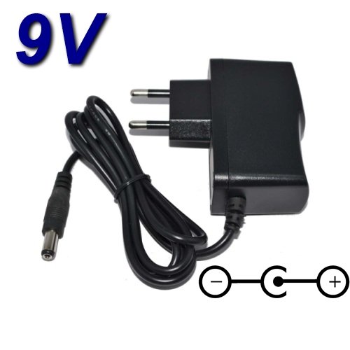 TOP CHARGEUR * Netzteil Netzadapter Ladekabel Ladegerät 9V für Heimtrainer Domyos VM-510 VM510 VM 510 von TOP CHARGEUR