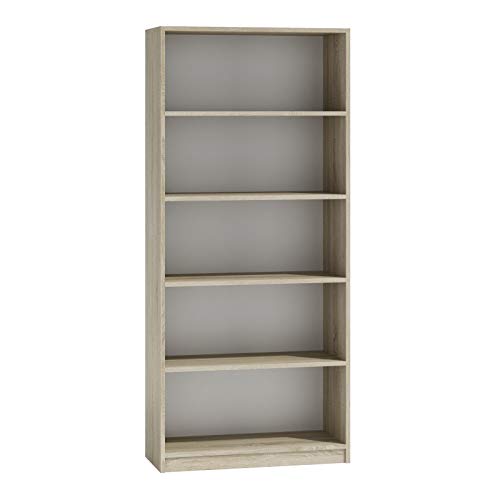 Topeshop R80 Sonoma Office Bookcase von TOP E SHOP