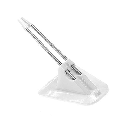 TOP-MAX Mouse Bungee Cable Management System PC Mouse Cable Stand for Wired Mouse (1 Stück, weiß) von TOP-MAX