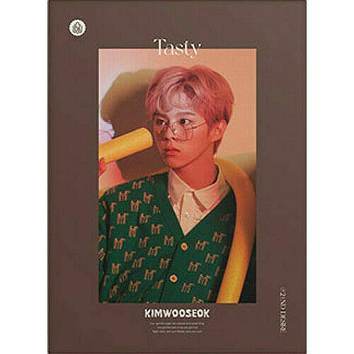 X1 KIM WOO SEOK [TASTY] 2nd Desire Album COOKIE Ver. CD+Photo Book+Picture+Card+etc K-POP SEALED+TRACKING CODE von TOP MEDIA