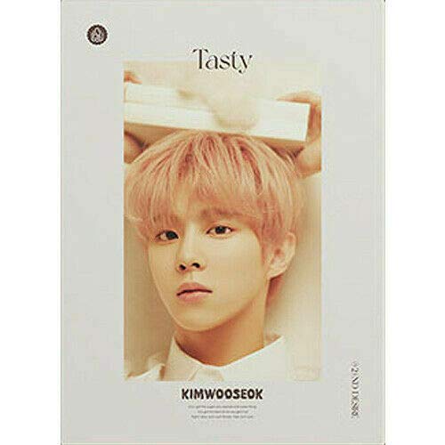 X1 KIM WOO SEOK [TASTY] 2nd Desire Album CREAM Ver. CD+Photo Book+Picture+Card+etc K-POP SEALED+TRACKING CODE von TOP MEDIA