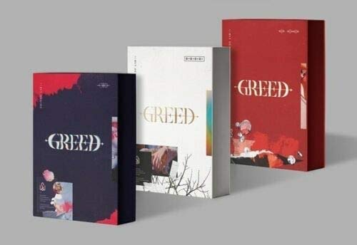 X1 KIM WOOSEOK GREED 1st Desire Album RANDOM VER CD+Fotobuch+Folding Poster(On pack)+Film+Sticker SEALED+TRACKING CODE K-POP SEALED von TOP MEDIA