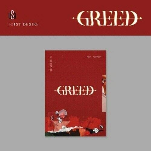 X1 KIM WOOSEOK GREED 1st Desire Album S VER CD+Fotobuch+Folding Poster(On pack)+Film+Sticker SEALED+TRACKING CODE K-POP SEALED von TOP MEDIA