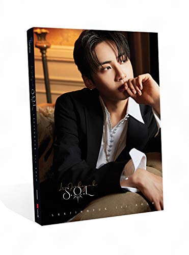 TOP Media Lee Jin HYUK - S.O.L [Gold ver.] CD+80p Photobook+5Photocard+Clear Photocard+Clear Bookmark+POP-UP Photocard+Folded Poster von TOP Media