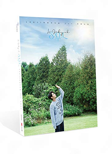 TOP Media Lee Jin HYUK - S.O.L [Pure ver.] CD+80p Photobook+5Photocard+Clear Photocard+Clear Bookmark+POP-UP Photocard+Folded Poster von TOP Media