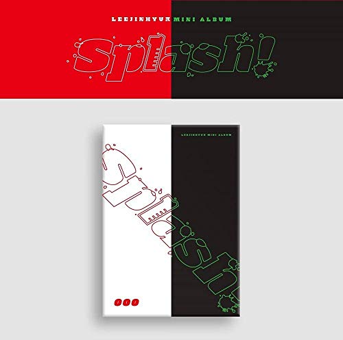 UP10TION LEE JINHYUK SPLASH Mini Album 2 VER SET 2 CD+2 Fotobuch+2 F.Poster+6 Karte+2 Mark K-POP SEALED+TRACKING CODE K-POP SEALED von TOP Media