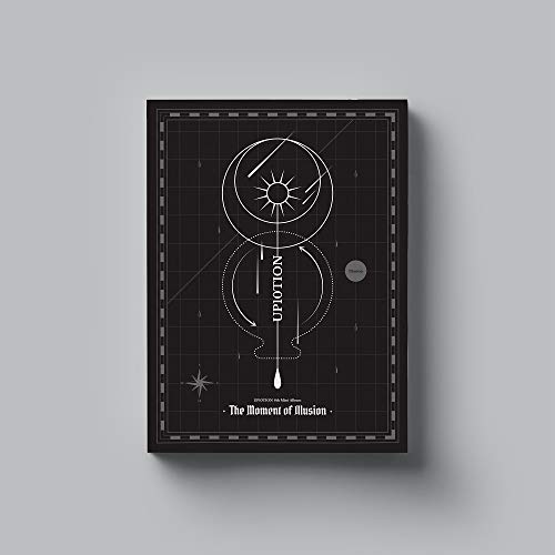 UP10TION - The Moment of Illusion [Illusion ver.] (8th Mini Album) CD+88p Photobook+Photocard+Clear Photocard+Folded Poster von TOP Media