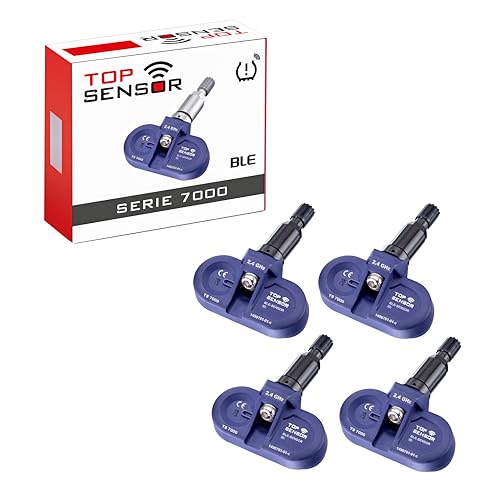4 X ORIGINAL TOP SENSOR RDKS BLE SENSOREN 4B-7000-001 FÜR TESLA MODELL Y VON 10/2020-12/2025 von TOP SENSOR