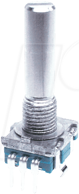 EC11MVBFX - Drehimpulsegeber, 15 Impulse / 30 Rastungen, vertikal EC11MVBFX - Drehimpulsegeber, 15 Impulse / 30 Rastungen, vertikal von TOP-UP