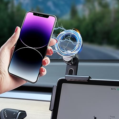 TOPABYTE für Tesla Telefonhalterung für Mag-Safe Magnetisch Model Y Model S Model X Model 3 Highland Cybertruck Zubehör Stärkster Magnet Power Bildschirm Auto Handyhalterung für Alle Telefone TOPABYTE für Tesla Telefonhalterung für Mag-Safe Magnetisch Model Y Model S Model X Model 3 Highland Cybertruck Zubehör Stärkster Magnet Power Bildschirm Auto Handyhalterung für Alle Telefone von TOPABYTE