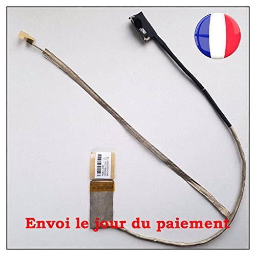 Cable Tischdecke Video HP Pavilion 17-e108sf LCD LED Kabel Displayschutzfolie dd0r68lc030 von TOPALLI