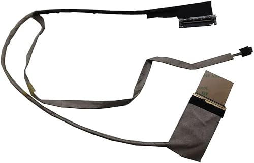 Cable Tischdecke Video HP Pavilion 17-e130sf LCD LED Kabel Displayschutzfolie dd0r68lc030 von TOPALLI