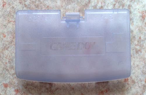 TOPALLI - Batterieabdeckungen für die Rückseite des Akkus, kompatibel mit Nintendo Game Boy Color (violett) von TOPALLI