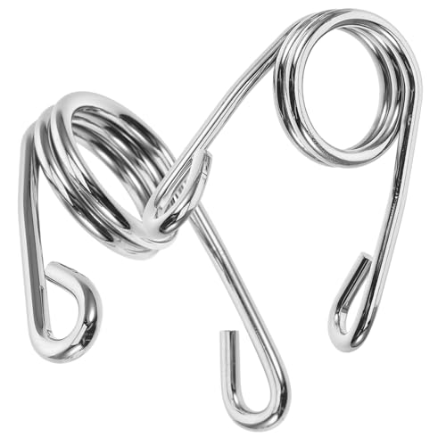 TOPBATHY 1 Paar Frühlings -einzelsitzzubehör Motor Mit Sitzbefestigungsfedern Solo-sitzfedern Sattelsitzfeder Montagefedern Für Solositze Solositz-montagefedern Silber Zinklegierung TOPBATHY 1 Paar Frühlings -einzelsitzzubehör Motor Mit Sitzbefestigungsfedern Solo-sitzfedern Sattelsitzfeder Montagefedern Für Solositze Solositz-montagefedern Silber Zinklegierung von TOPBATHY