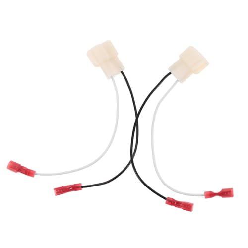 TOPBATHY 1 Paar Hornstopfen Kabelstecker Kabelbaum Auto-Lautsprecher-Adapter Lautsprecheranschlüsse Lautsprecherkabelverbinder Stecker für Lautsprecherkabel Plastik TOPBATHY 1 Paar Hornstopfen Kabelstecker Kabelbaum Auto-Lautsprecher-Adapter Lautsprecheranschlüsse Lautsprecherkabelverbinder Stecker für Lautsprecherkabel Plastik von TOPBATHY
