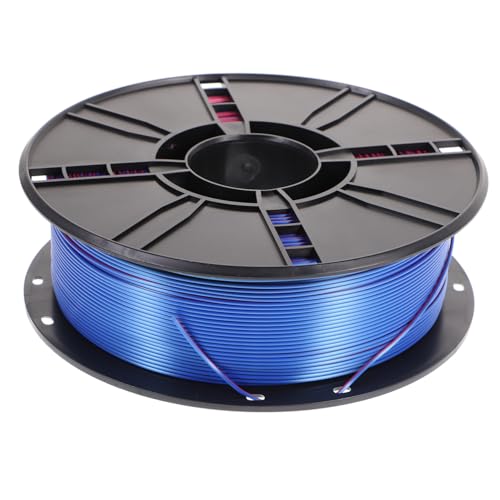 TOPBATHY 1 Rolle 3D Druckdraht Dreifarbiges Filament Dreifachfilament Mehrfarbiges Druckfilament 175 Mm 3D Druckerfilament 3D Druckerfilamente Filament Für 3D Druck 3D Filament von TOPBATHY