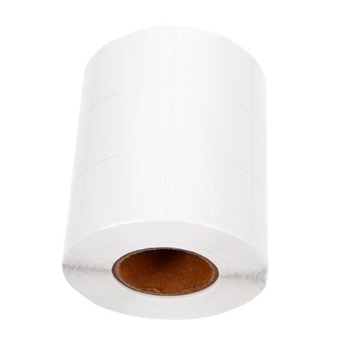 TOPBATHY 1 Rolle Barcode-Aufkleber Etiketten leere aufkleber zum beschriften Lebensmitteletikett Papier TOPBATHY 1 Rolle Barcode-Aufkleber Etiketten leere aufkleber zum beschriften Lebensmitteletikett Papier von TOPBATHY