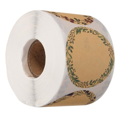 TOPBATHY 1 Rolle Geschenkname Tag Selbstkleberetikett Aufkleber-Etiketten Gruß Verpackung Abnehmbare Aufkleber dekoration Dekorative Etikett Aufkleberetiketten präsentieren Kraftpapier TOPBATHY 1 Rolle Geschenkname Tag Selbstkleberetikett Aufkleber-Etiketten Gruß Verpackung Abnehmbare Aufkleber dekoration Dekorative Etikett Aufkleberetiketten präsentieren Kraftpapier von TOPBATHY