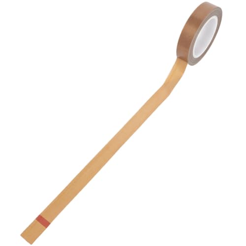 TOPBATHY 1 Rolle Teflonband Essen Dichtband klebeband abdichtungsband Wärmeisolierungsband Lebensmittelversiegelungs-Vakuumierer Vakuumversiegelungsteile Bandbeutelversiegelung Gefrierband von TOPBATHY