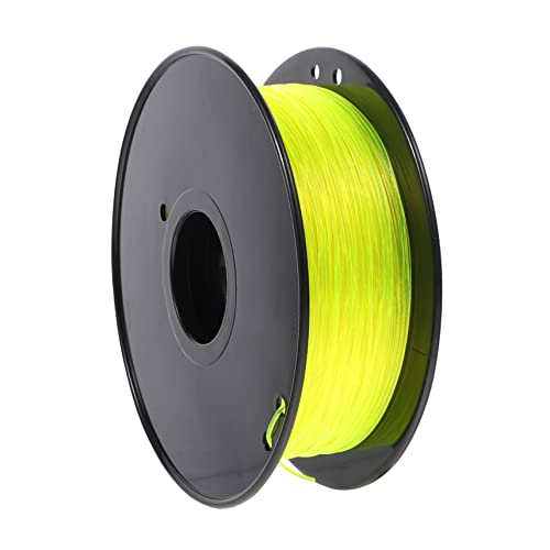 TOPBATHY 1 Rolle Transparente TPU -Verbrauchsmaterialien 3D-Druck-Filament Druckerfilament 1,75 mm 3d drucker tpu filamente Filament für 3d-Drucker Zubehör für 3D-Drucker 1,75 TPU-Filament von TOPBATHY