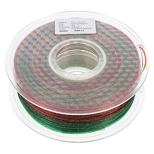 TOPBATHY 1 Rolle Verbrauchsmaterialien Für Den 3d-druck Filament Für 3d-drucker Drucker Filament Regenbogenfaden Drucken Von Filamenten Druckfilament Pla Bunt TOPBATHY 1 Rolle Verbrauchsmaterialien Für Den 3d-druck Filament Für 3d-drucker Drucker Filament Regenbogenfaden Drucken Von Filamenten Druckfilament Pla Bunt von TOPBATHY