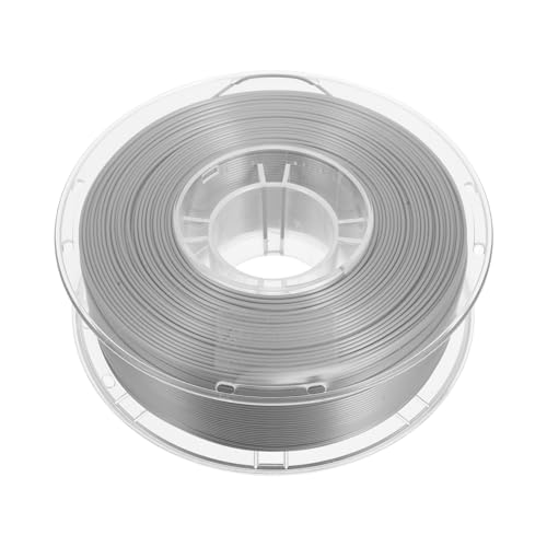 TOPBATHY 1 Rolle Verbrauchsmaterialien für den 3D-Druck Drucker Filament Materialdrucker drucken Filament für 3d-Drucker pla Druckerfilamente 1,75-Pla-Filament Pla-Filament 1,75 mm Silber von TOPBATHY