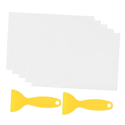 TOPBATHY 1 Satz 3d Drucker Zubehör Fep-film Beleg Fep-release-film 3d-druckerteil Film Freigeben Folie Mit Hoher Durchlässigkeit 3d-druckerfolie Fep-membran 5 Stück von TOPBATHY