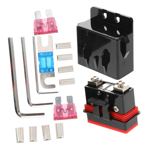 TOPBATHY 1 Satz Auto-Audio-sicherungsblock Verteilerblock Auto-Audio Verstärker Sicherungshalter Marine-sicherungsblock Lautsprecherverteilerblock Zinklegierung TOPBATHY 1 Satz Auto-Audio-sicherungsblock Verteilerblock Auto-Audio Verstärker Sicherungshalter Marine-sicherungsblock Lautsprecherverteilerblock Zinklegierung von TOPBATHY