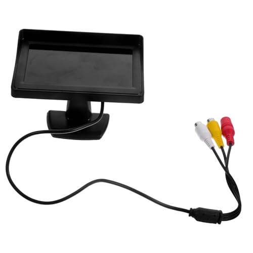 TOPBATHY 1 Satz Auto-Monitor Rückansicht umkehren kabelgebundene Rückfahrkamera Anzeige Rückseite Monitorbildschirm für Rückfahrkamera Rückfahrmonitor Rückfahrkamera mit Monitor Abs Schwarz TOPBATHY 1 Satz Auto-Monitor Rückansicht umkehren kabelgebundene Rückfahrkamera Anzeige Rückseite Monitorbildschirm für Rückfahrkamera Rückfahrmonitor Rückfahrkamera mit Monitor Abs Schwarz von TOPBATHY