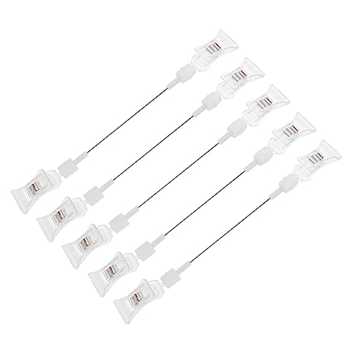 TOPBATHY 1 Satz Regalclip Messe-tag-display-clip Für Etiketten Clips Anzeigen Multi- -etikett Clip Display-clip-zubehör Display-clip-halter Warenpräsentationsclip Plastik 5 Stück TOPBATHY 1 Satz Regalclip Messe-tag-display-clip Für Etiketten Clips Anzeigen Multi- -etikett Clip Display-clip-zubehör Display-clip-halter Warenpräsentationsclip Plastik 5 Stück von TOPBATHY