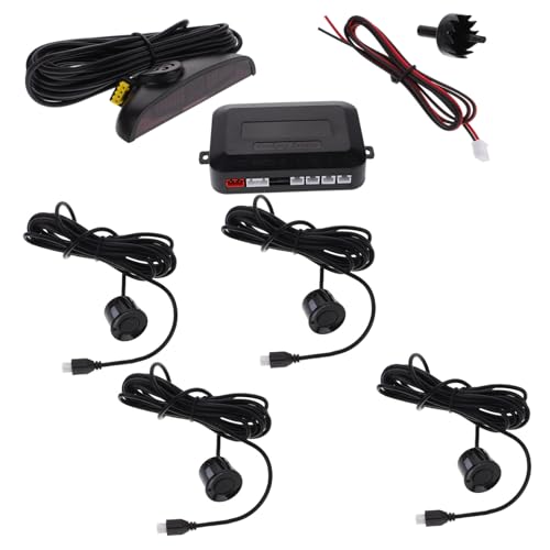 TOPBATHY 1 Satz Umkehrradar Backup-Sensoren für Autos Autorückfahrwarnung Parksensoren für Autos Auto rückfahrradar Parksensoren für Fahrzeuge Auto Parksensor Plastik Black TOPBATHY 1 Satz Umkehrradar Backup-Sensoren für Autos Autorückfahrwarnung Parksensoren für Autos Auto rückfahrradar Parksensoren für Fahrzeuge Auto Parksensor Plastik Black von TOPBATHY