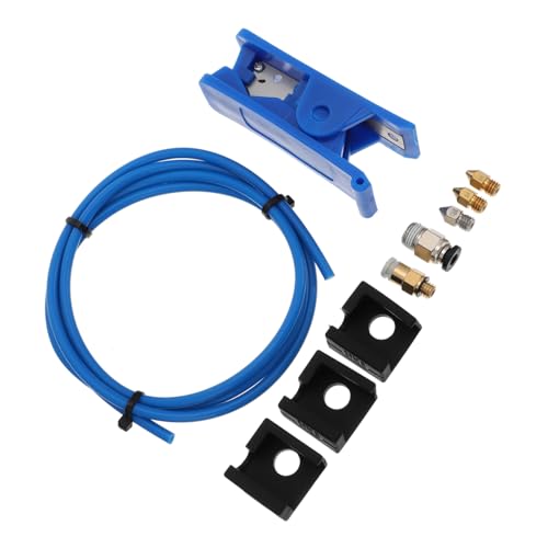 TOPBATHY 1 Set 3D Druckerzubehör Anwendungsfallrohr Kleine 3D Drucker Extruderdüse Silikonhülle Ptfe Schlauch 3D Druckerteile Messing TOPBATHY 1 Set 3D Druckerzubehör Anwendungsfallrohr Kleine 3D Drucker Extruderdüse Silikonhülle Ptfe Schlauch 3D Druckerteile Messing von TOPBATHY