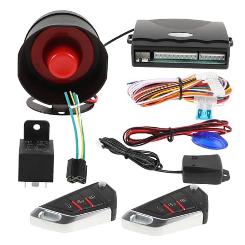 TOPBATHY 1 Set Autoalarme Wegfahrsperre Zentralverriegelung Diebstahlschutz Keyless Entry Automotive First Cars Fernalarme Für Autosicherheits Kit Alarm Für Autometall TOPBATHY 1 Set Autoalarme Wegfahrsperre Zentralverriegelung Diebstahlschutz Keyless Entry Automotive First Cars Fernalarme Für Autosicherheits Kit Alarm Für Autometall von TOPBATHY
