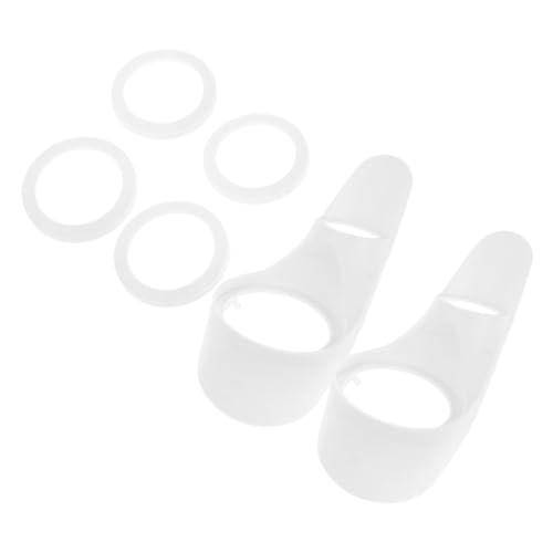 TOPBATHY 1 Set Autoradio Montagezubehör Frequenzteilerhalterung Car Audio Nachrüstteile Halterung Für Autolautsprecher Kunststoff Weiß von TOPBATHY