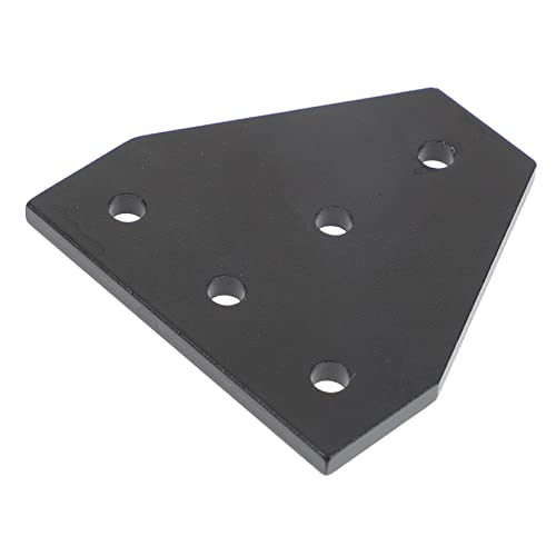 TOPBATHY 1 Stück 3D Druckerzubehör 5 Loch Verbindungsplatte Geformtes 3D Druckerzubehör Einfache Verbindungsplatte Eckcode Für 3D Drucker 3D Druckerteile Aluminiumlegierung Schwarz TOPBATHY 1 Stück 3D Druckerzubehör 5 Loch Verbindungsplatte Geformtes 3D Druckerzubehör Einfache Verbindungsplatte Eckcode Für 3D Drucker 3D Druckerteile Aluminiumlegierung Schwarz von TOPBATHY