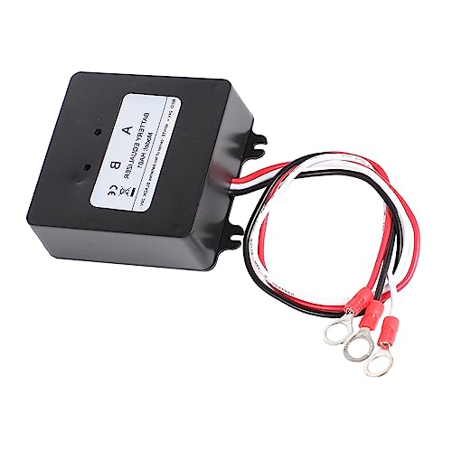 TOPBATHY 1 Stück Batterieregler Batteriespannung Der Equalizer Spannungsausgleichsgerät 24-v-Batterie-Equalizer Spannungsausgleichswerkzeug Batterieausgleich Schale Aus Kunststoff TOPBATHY 1 Stück Batterieregler Batteriespannung Der Equalizer Spannungsausgleichsgerät 24-v-Batterie-Equalizer Spannungsausgleichswerkzeug Batterieausgleich Schale Aus Kunststoff von TOPBATHY
